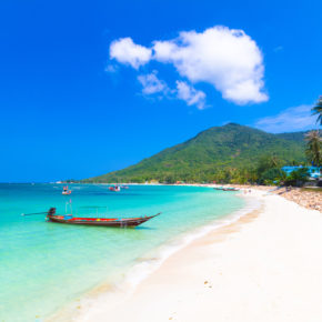 Thailand: 21 Tage Koh Phangan mit guter Unterkunft & Emirates Flügen nur 521€