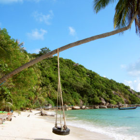 Thailand ruft: 11 Tage Koh Phangan mit Strandbungalow & Flug nur 399€