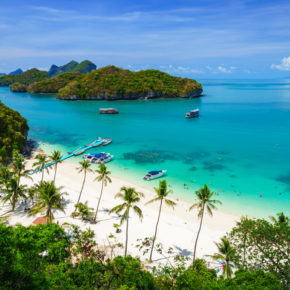 Relaxen in Thailand: [ut f="duration"] Tage Koh Samui mit Flug und Bungalow ab [ut f="price"]€