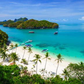 Thailand: 20 Tage Koh Samui mit toller Strandunterkunft und Flug nur 554€