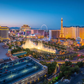 Trip nach Las Vegas: 8 Tage im guten 3* Hotel mit Flug nur 478€