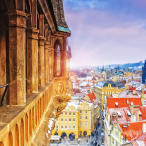 Wochenende in Prag: 3 Tage im zentralen TOP 4* Hotel für 34€