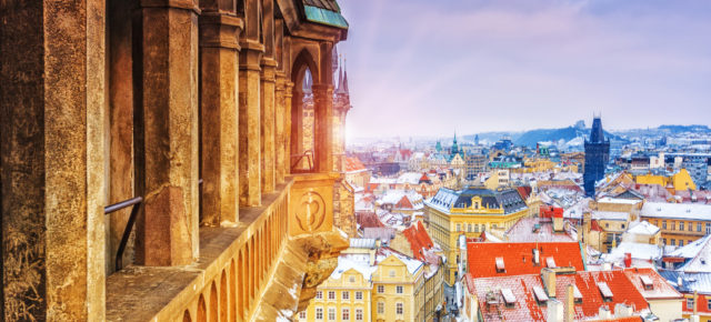Städtetrip nach Prag: 2 Tage mit TOP 4* Hotel & Frühstück NUR 43€
