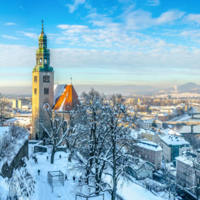 Salzburg zur Winterzeit: 2 Tage am Wochenende im zentralen 4* Hotel mit Frühstück für 31€ Salzburg zur Winterzeit: 2 Tage am Wochenende im zentralen 4* Hotel mit Frühstück für 31€