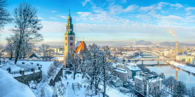 Salzburg Panorama