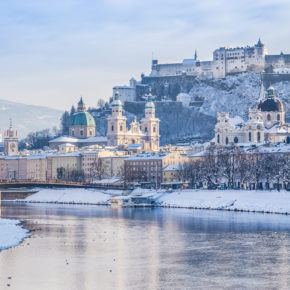 Salzburg zur Weihnachtszeit: 2 Tage übers WE im zentralen 4* Hotel nur 54€