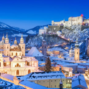 Salzburg: [ut f="duration"] Tage Weihnachts-Shopping im McArthurGlen Designer Outlet Salzburg mit [ut f="stars"]* Hotel, [ut f="board"] & mehr nur [ut f="price"]€