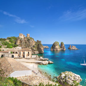 Frühbucher Sizilien: 8 Tage mit Ferienhaus & Flug nur 88€