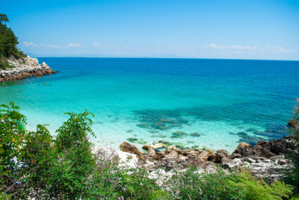 Thassos Gruenes Meer