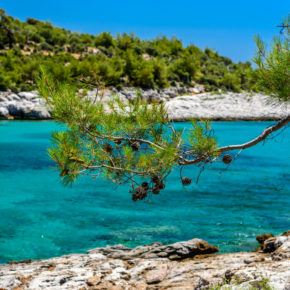 Griechenland: 4 Tage in TOP Strandvilla auf Thassos inkl. Flug um 108€