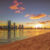 Australien Perth Sonnenuntergang Strand