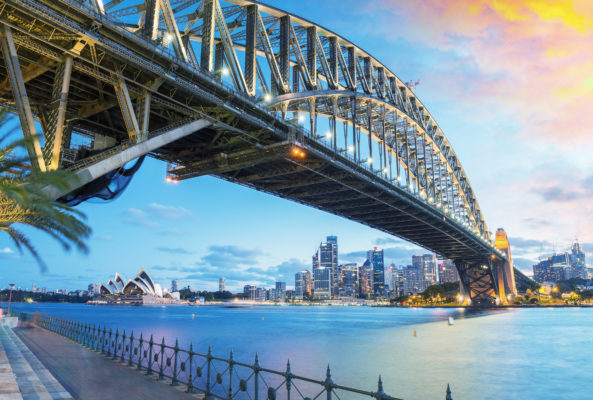 Australien Sydney Brücke