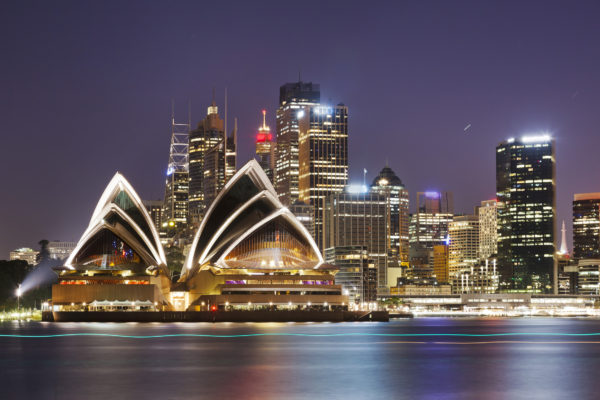 Australien Sydney Skyline
