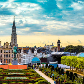 Wochenende in Brüssel: 3 Tage im 3* Hotel inkl. Flug nur 164€