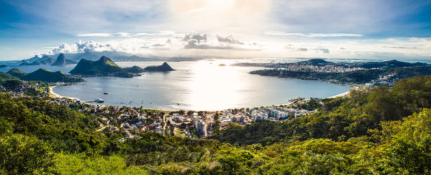 Brasilien Meer Rio de Janeiro