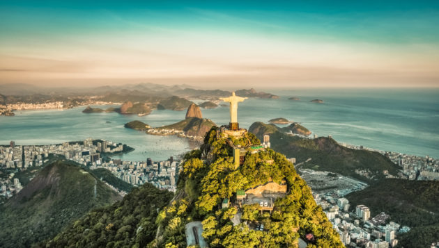 Brasilien Rio de Janeiro Christ Redeemer
