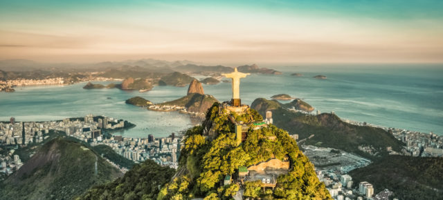UNFASSBAR GEIL: Hin- & Rückflug nach Brasilien nur 39€
