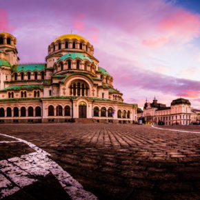 Ab nach Sofia: Günstige Hin- & Rückflüge nach Bulgarien ab nur 30€