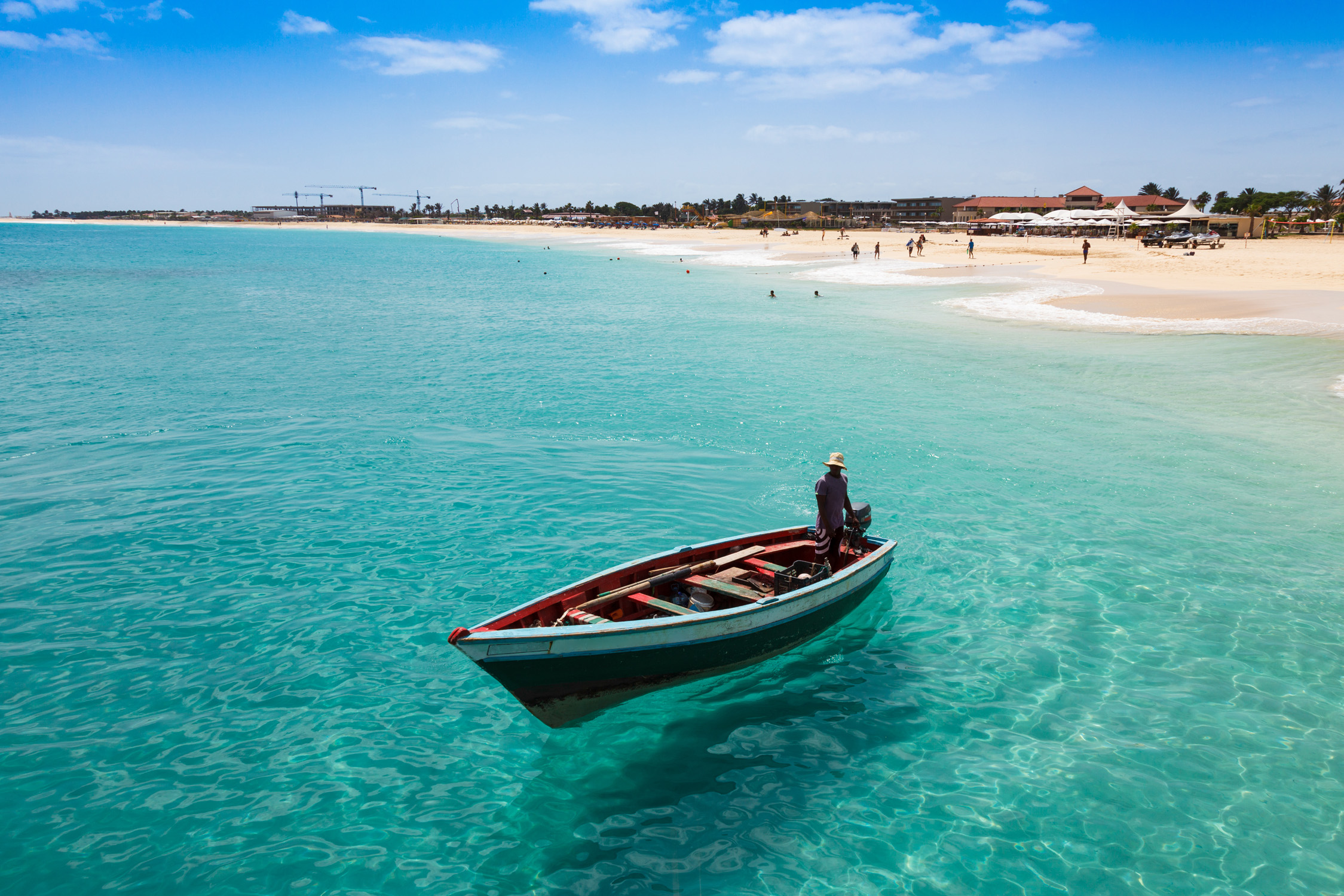Kap Verde: Flüge auf die traumhafte Insel Boa Vista inkl. Gepäck ab 208