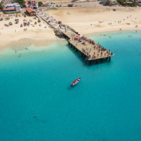 Kap Verde Kracher: 8 Tage mit Flügen, Hotel & Frühstück nur 394€
