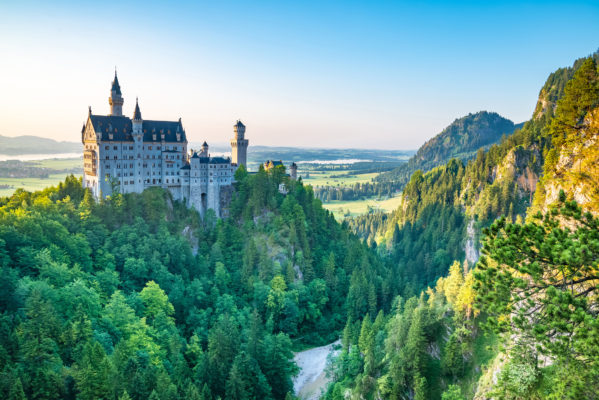Deutschland Bayerischer Wald Neuschwanstein Schloss