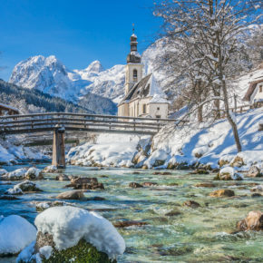 Wochenende in Bayern: 3 Tage Winterurlaub im Berchtesgadener Land mit Unterkunft nur 54€