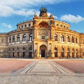 Dresden Semperoper Sightseeing