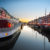 Dänemark Kopenhagen Fluss Boot