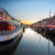 Dänemark Kopenhagen Fluss Boot
