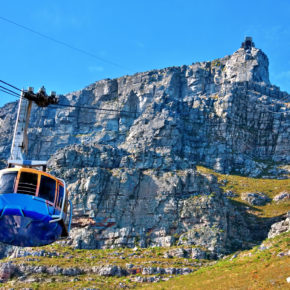 Kapstadt Tafelberg Gondel
