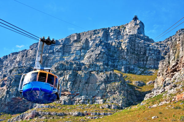 Kapstadt Tafelberg Gondel