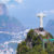 Brasilien Rio de Janeiro mit Christ Redeemer
