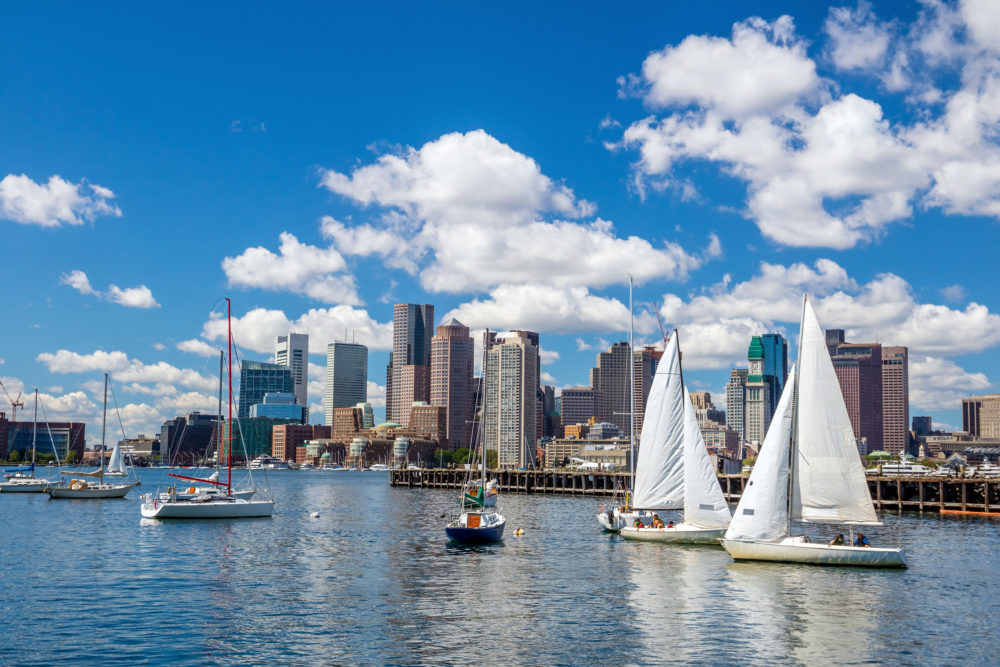 USA Boston Boote