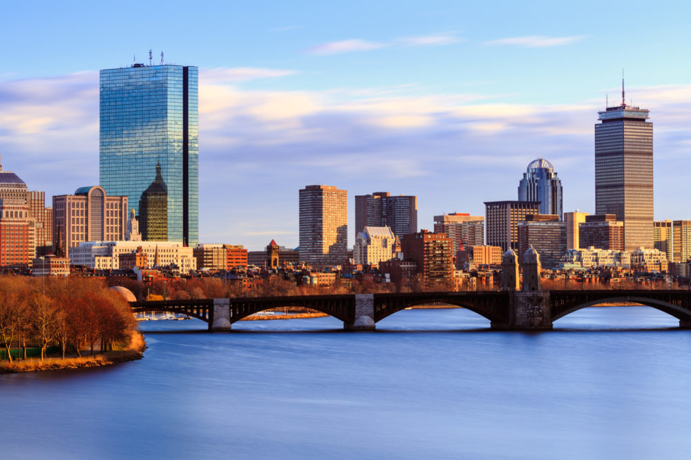 USA Boston Brücke