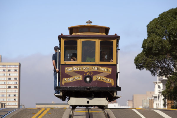 USA Kalifornien San Francisco Bahn