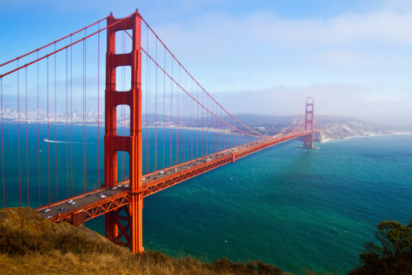 USA Kalifornien San Francisco Brücke