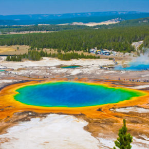 USA Wyoming Yellowstone National Park