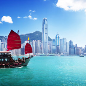 Günstige Flüge nach China: 10 Tage Hongkong Hin- & Rückflug