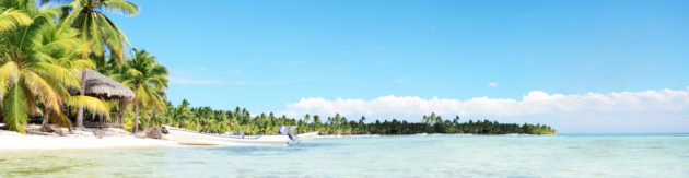 Dom Rep Strand Panorama