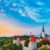 Estland Tallinn Burg Panorama
