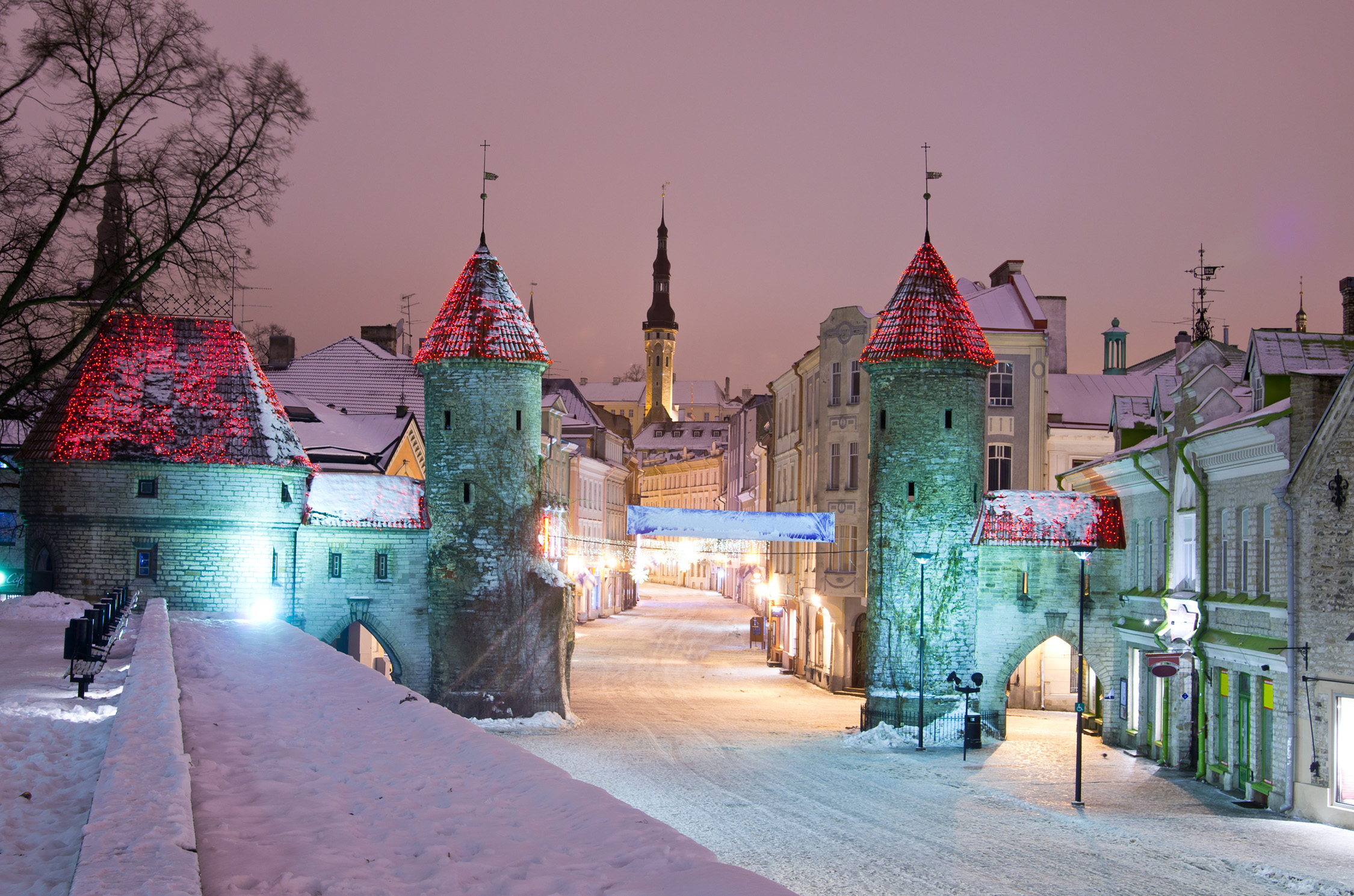 Winter Wochenende In Estland 3 e Tallinn Mit Sehr Gutem 4 Hotel Fruhstuck Flug Nur 133 Urlaubstracker At