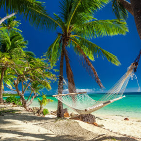 14 Tage! Flüge auf die Fidschi Inseln mit Gepäck um 986€