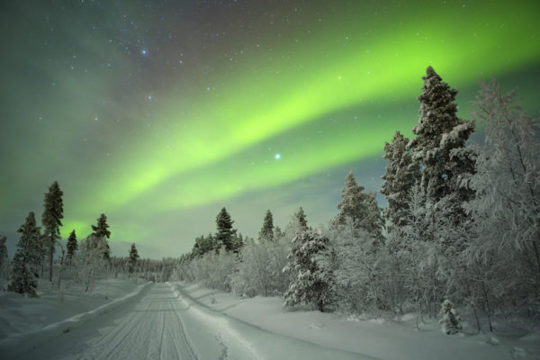 Finnland Polarlichter