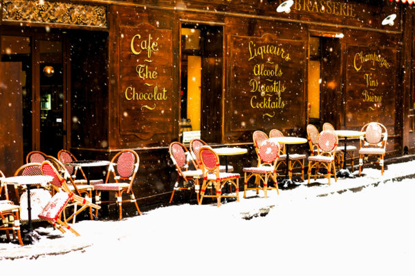 Frankfreich Paris Cafe