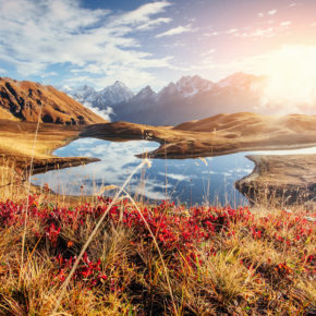 Georgien Fly & Drive: 8 Tage mit Flug & Mietwagen nur 134€ p. P.