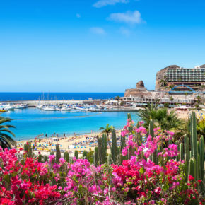 Gran Canaria Puerto Rico Beach