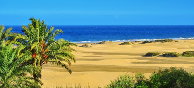 Ab nach Gran Canaria: 6 Tage im TOP 4* Hotel mit Frühstück, Flug & Transfer für NUR 425€