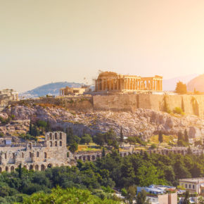 Städtetrip nach Athen: 3 Tage mit 3* Hotel & Flug nur 108€