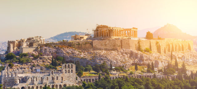 Städtetrip nach Athen: 3 Tage mit 3* Hotel & Flug nur 108€