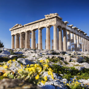 Langes Wochenende in Athen: 4 Tage mit Unterkunft & Flug nur 51€